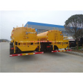 4x2 Dongfeng water tank truck price 14650L